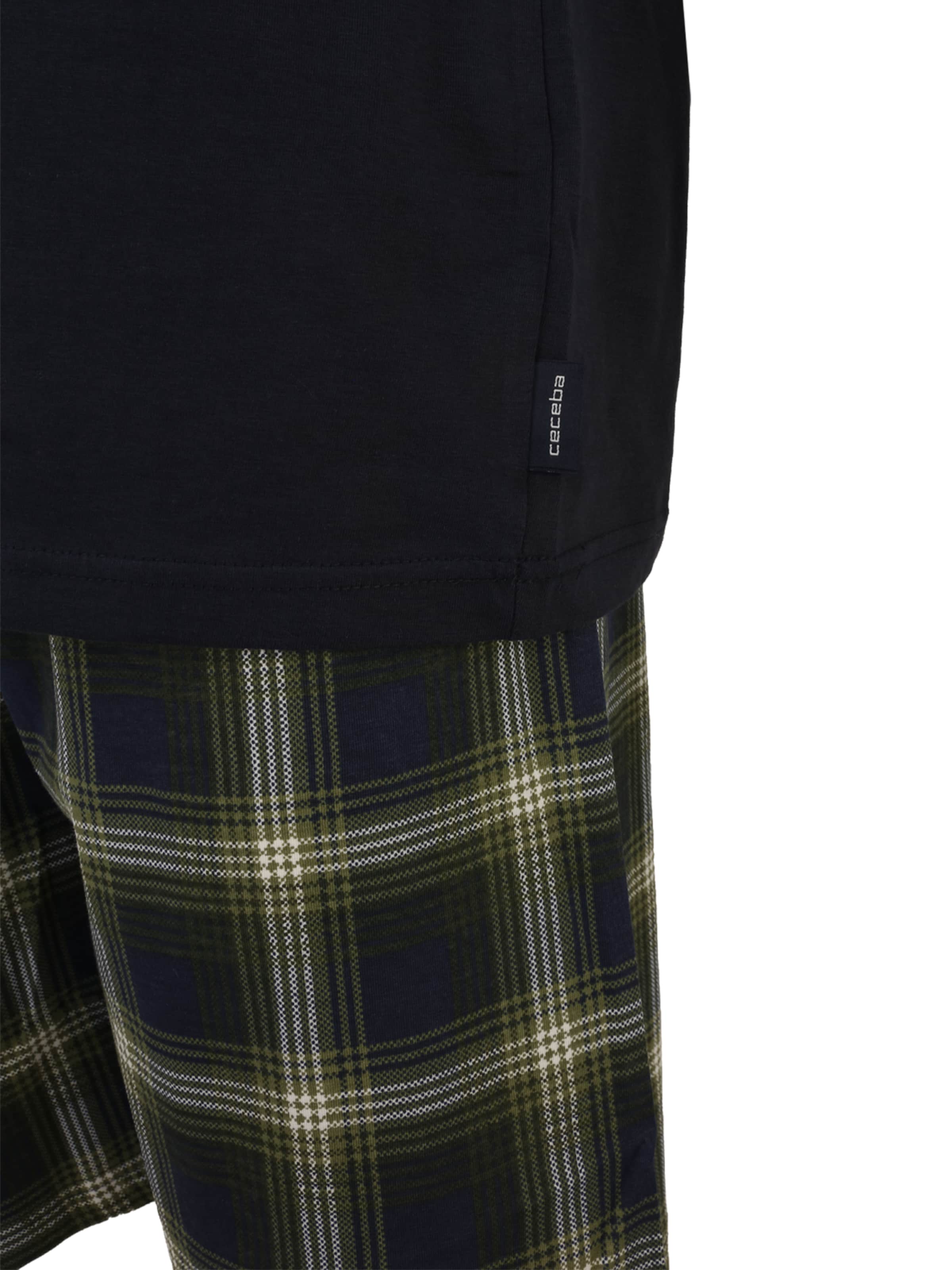 CECEBA - Pijama corto en verde