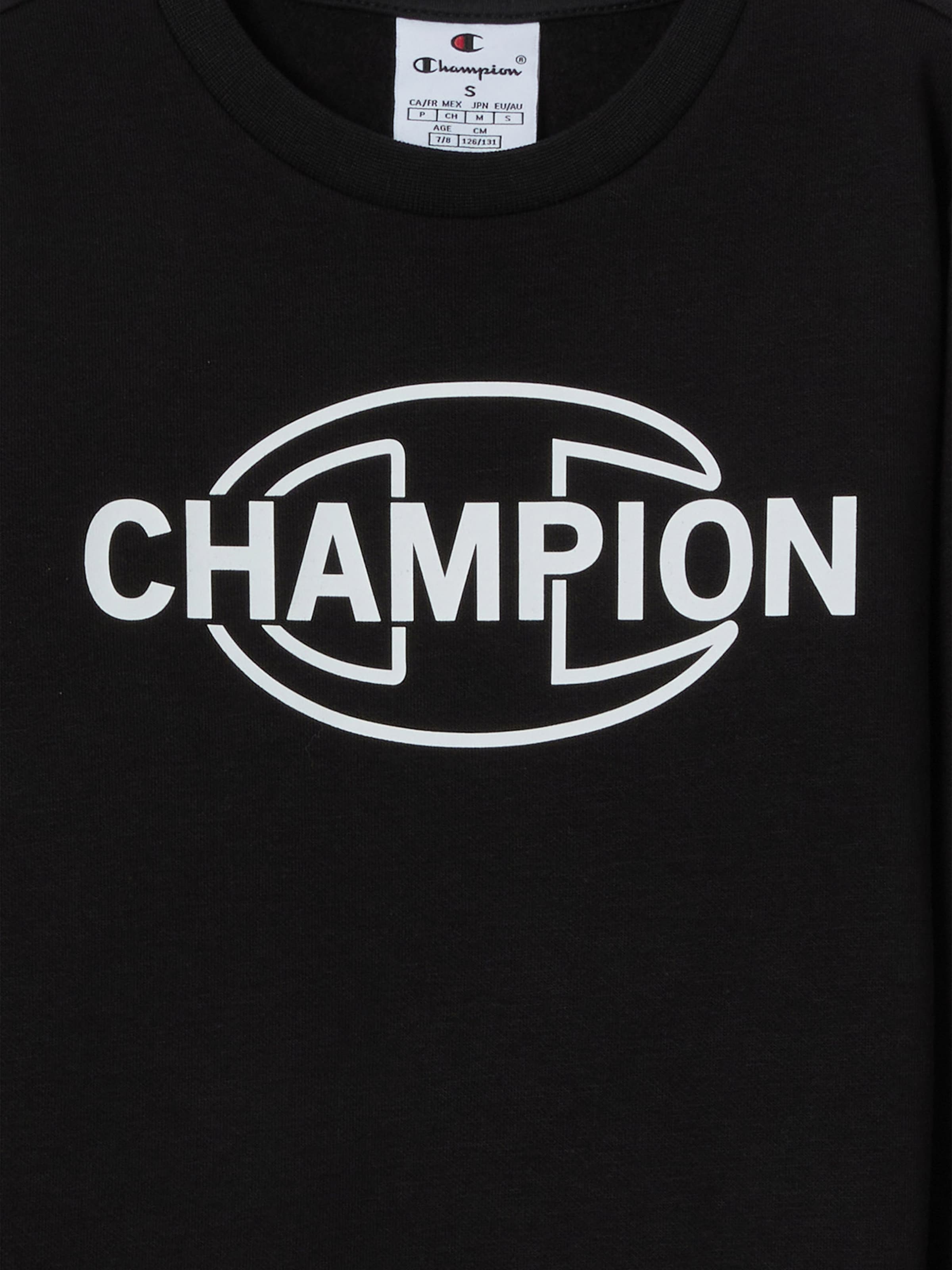 Champion Authentic Athletic Apparel Костюм для бега в Черный