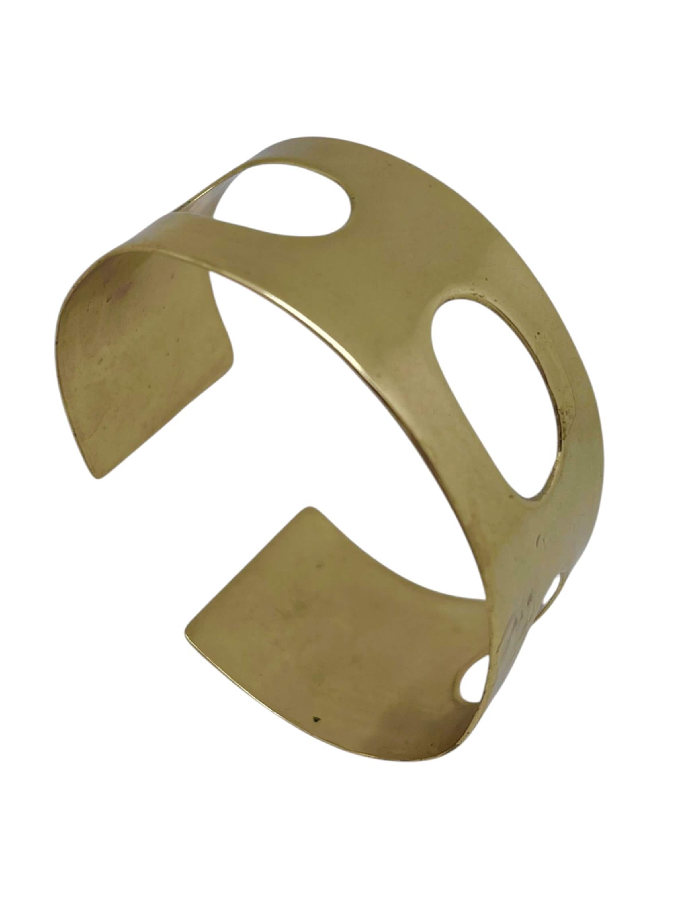 Bracelet Gloria Mago en or : devant