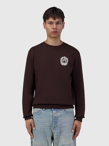 Pure Path Sweatshirt in Brown