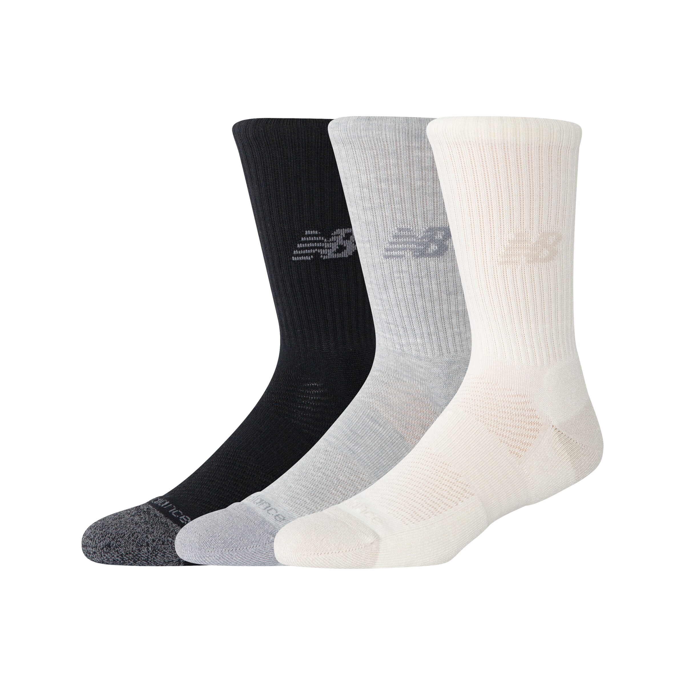 new balance Athletic Socks in Mixed colors