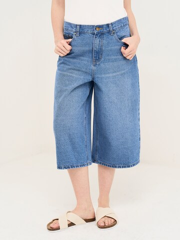 Wide Leg Jean 'DEM' Camomilla Italia en bleu : devant