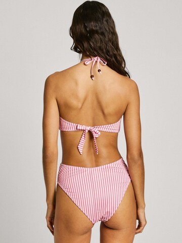 Pepe Jeans Triangel Badpak in Roze