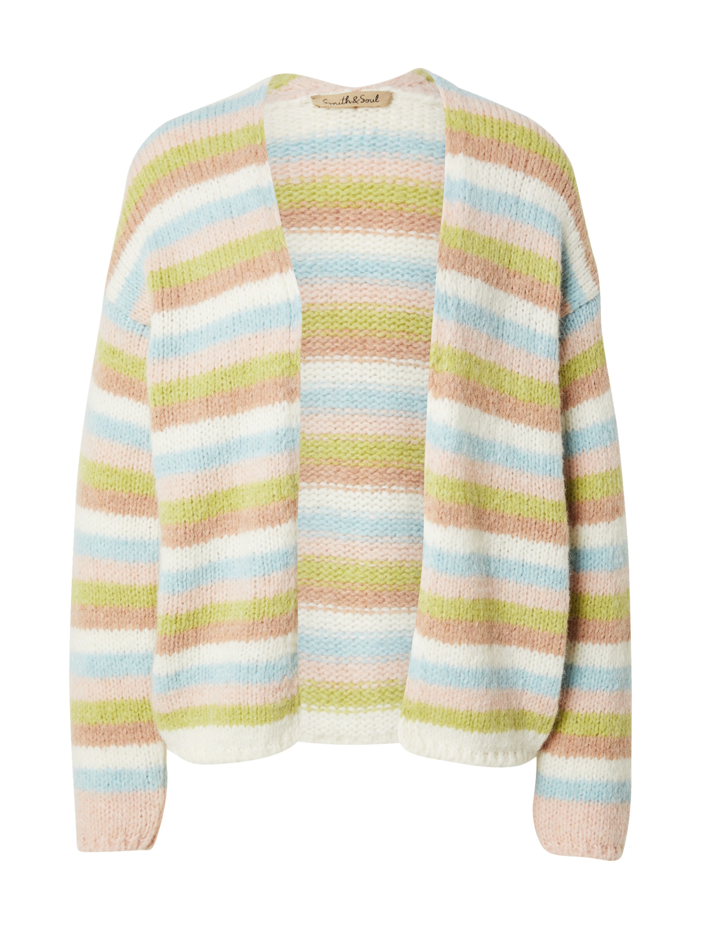 Smith&Soul Cardigan i hvid: forside