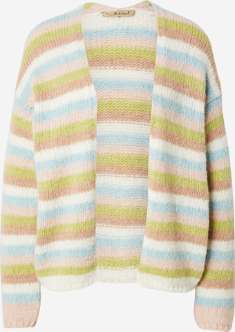 balts Smith&Soul Adīta jaka: no priekšpuses