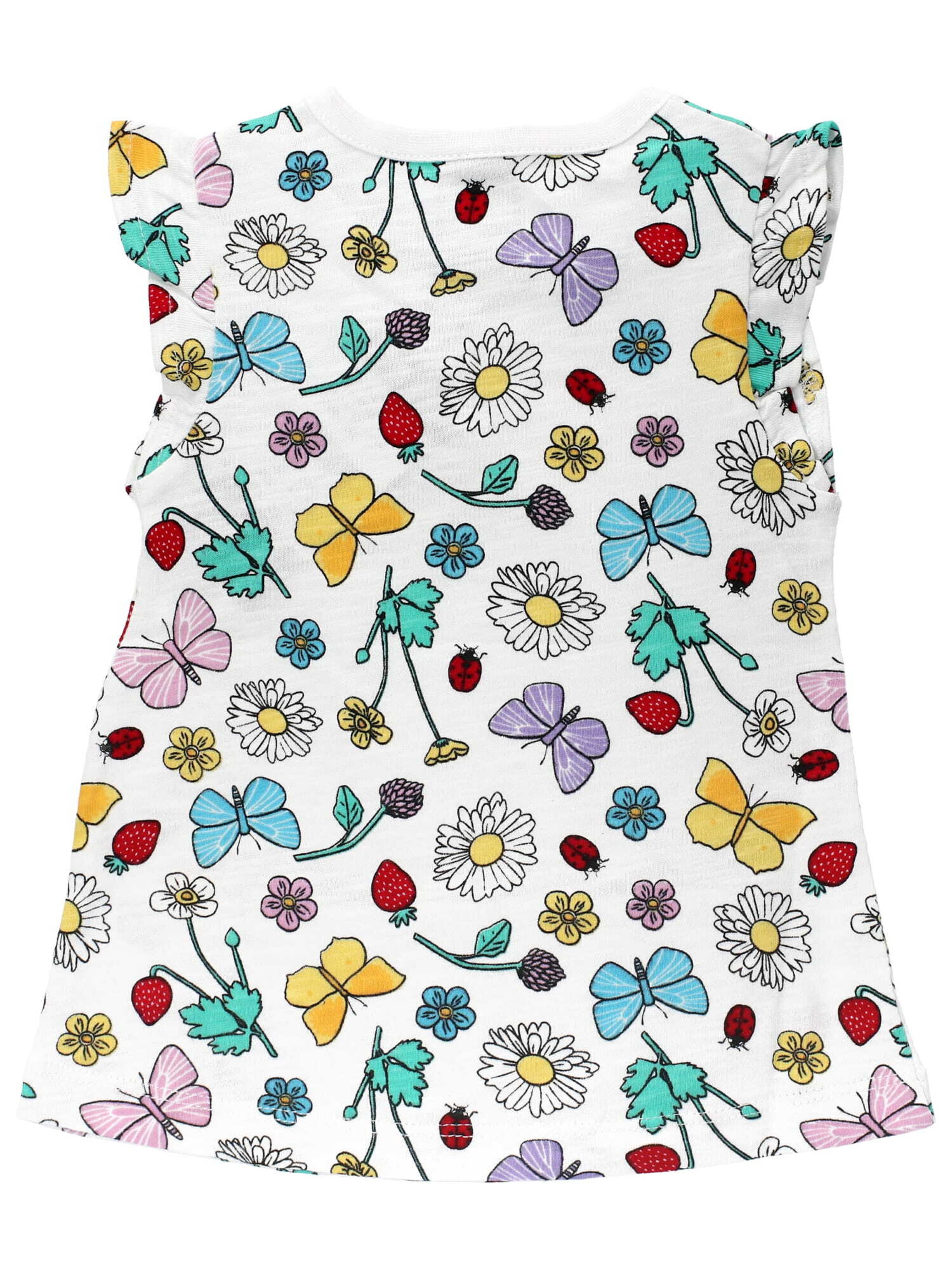 Villervalla Kleid in Weiß