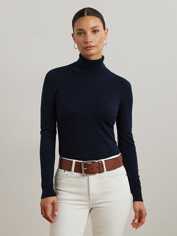 Lauren Ralph Lauren Свитер 'ZOE' в Синий: спереди