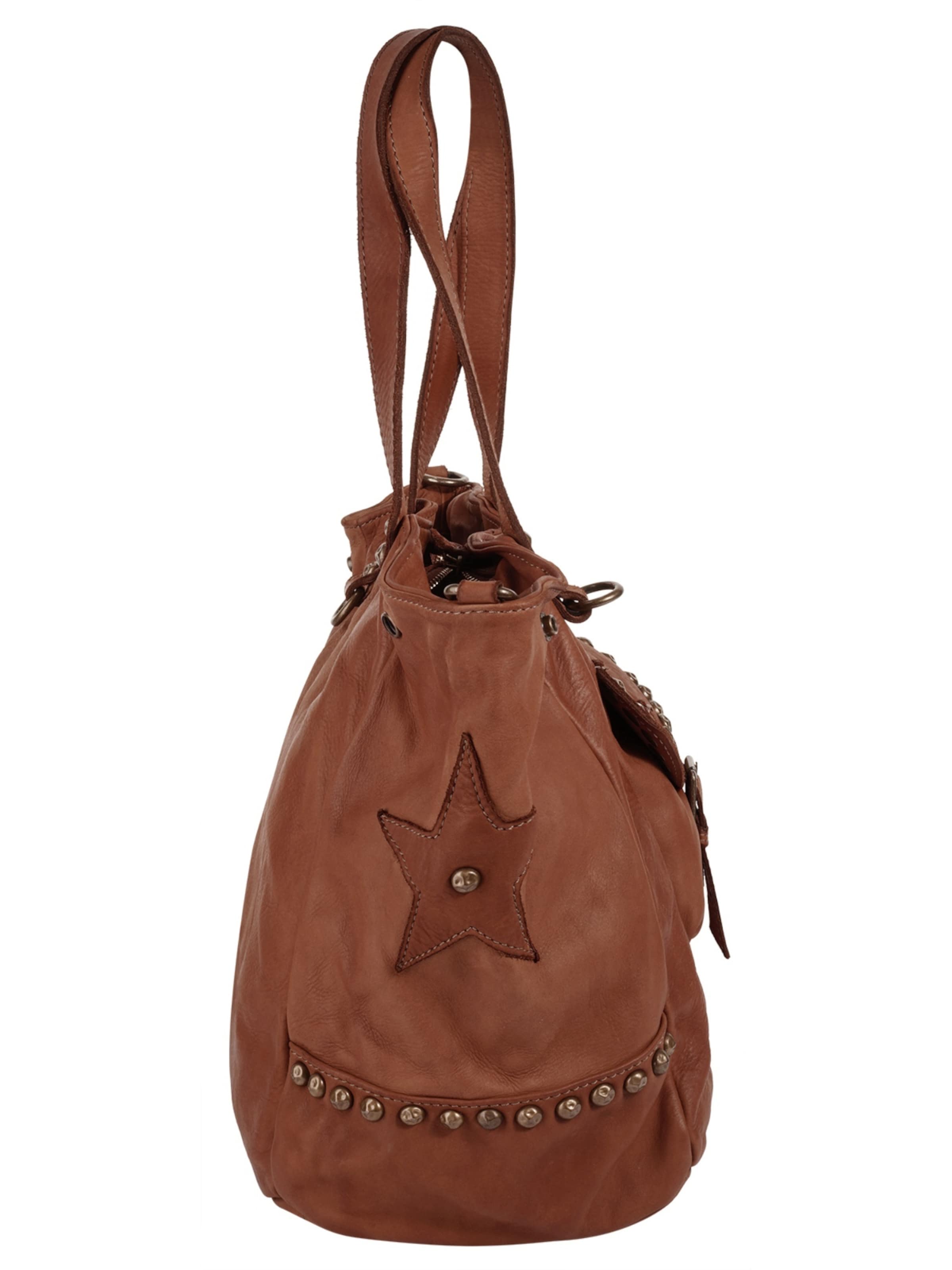 Cabas Samantha Look en marron