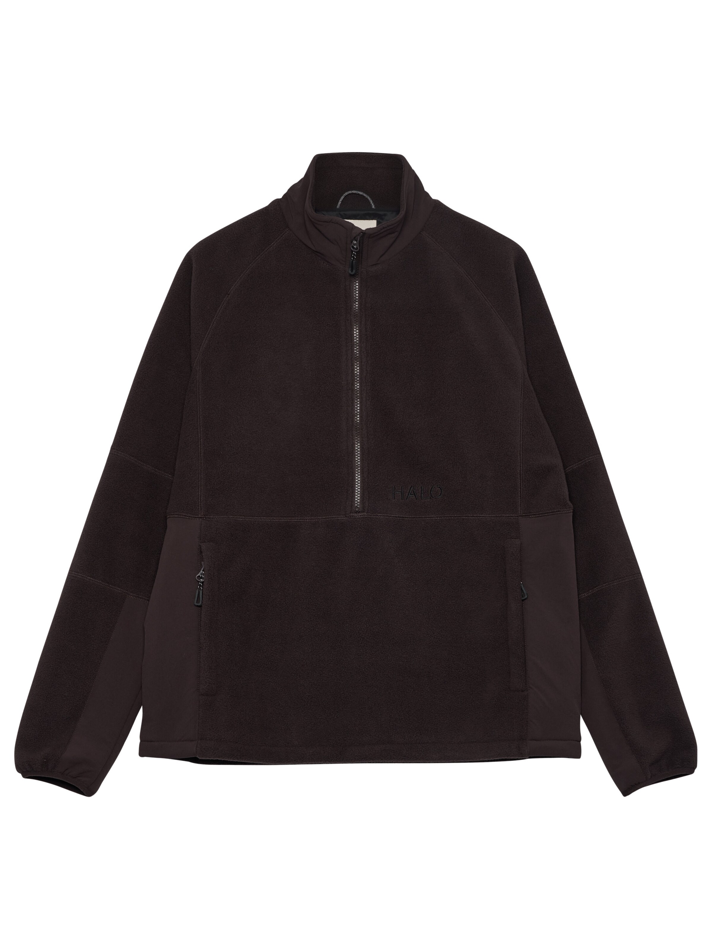 HALO Pullover in Braun: Vorderseite