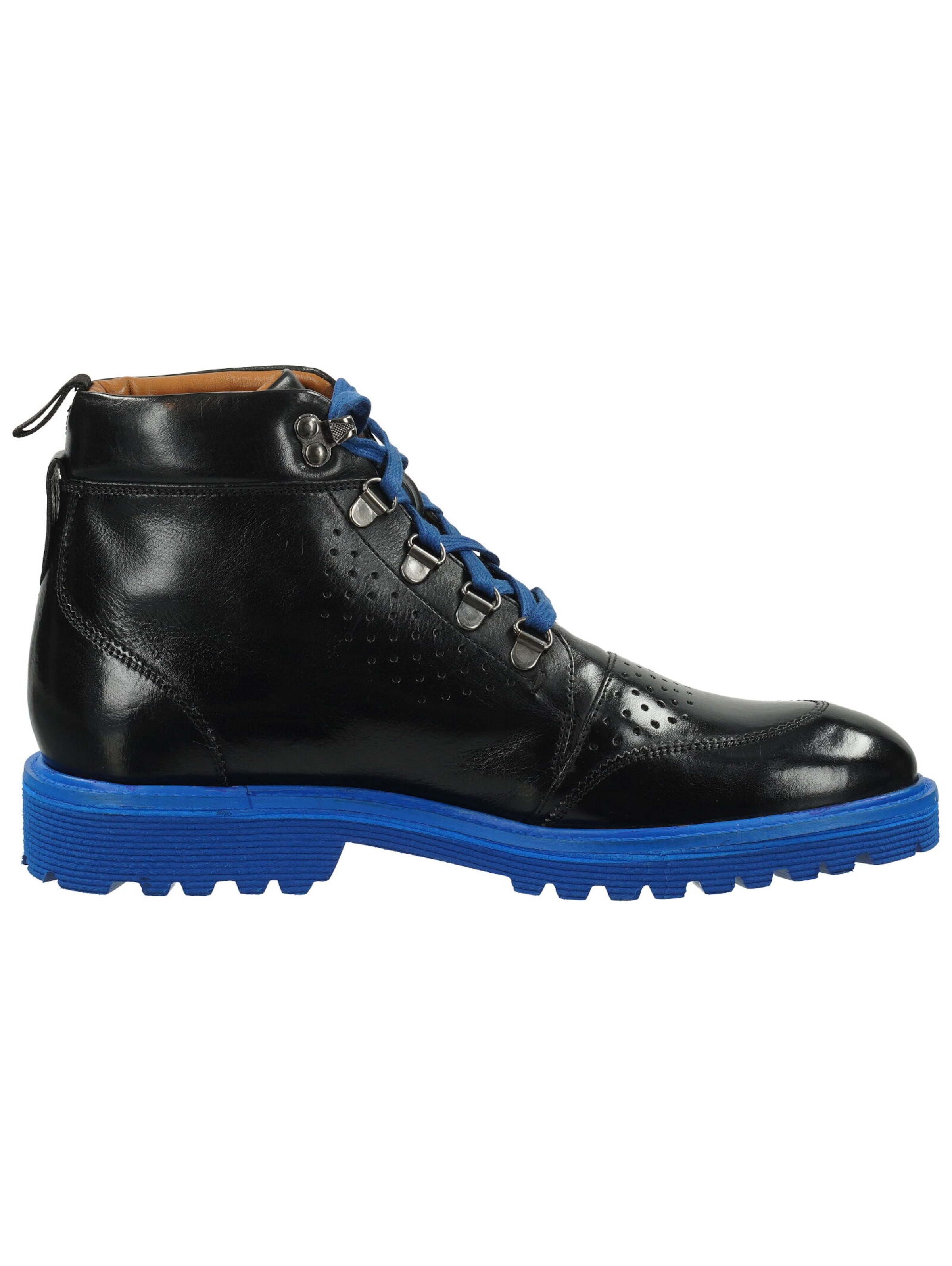 MELVIN & HAMILTON Lace-up boots in Black