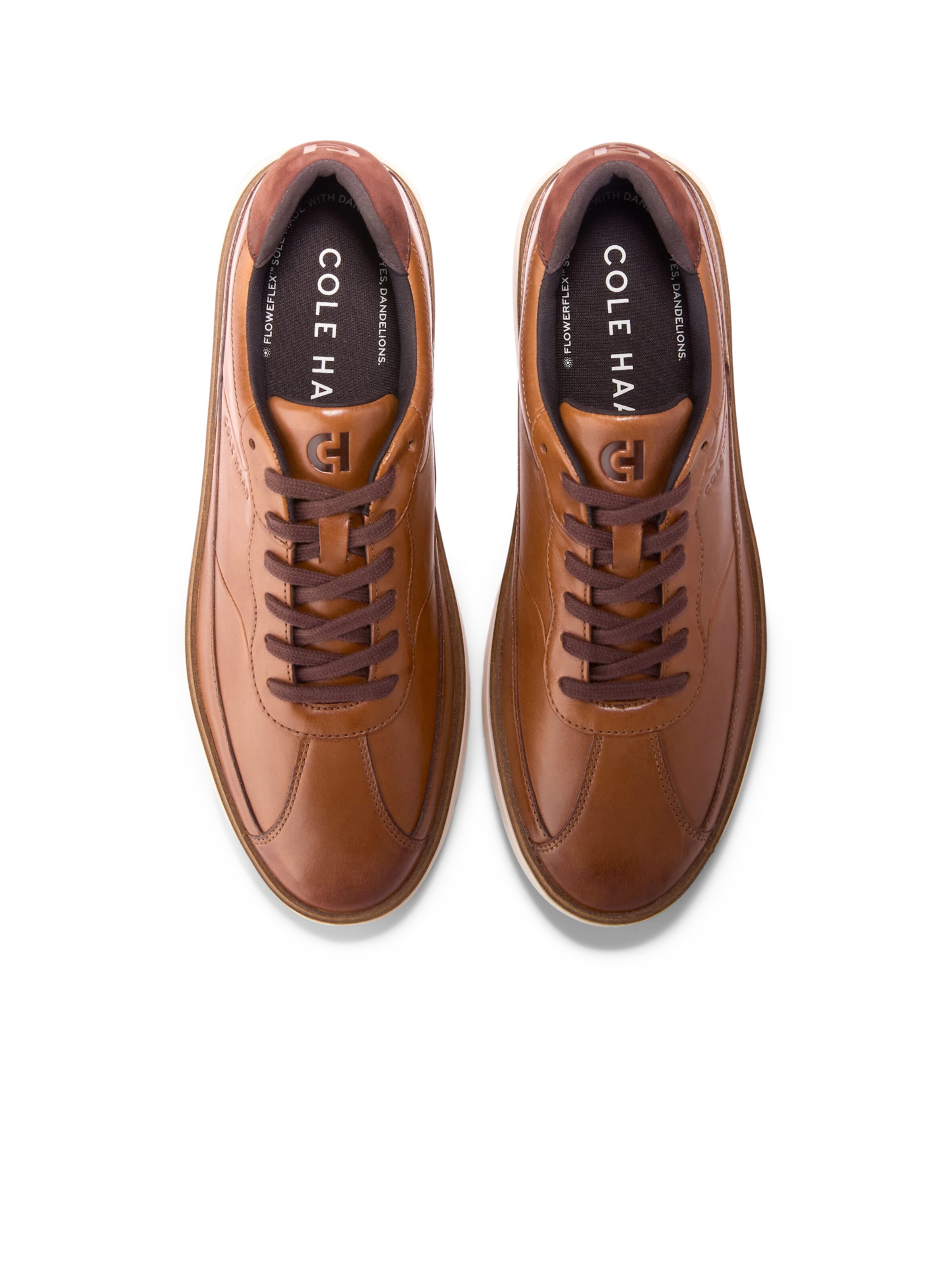 Baskets basses 'GRANDPRO FLOWERFLEX' Cole Haan en marron