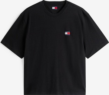 Maglietta di Tommy Jeans in nero: frontale