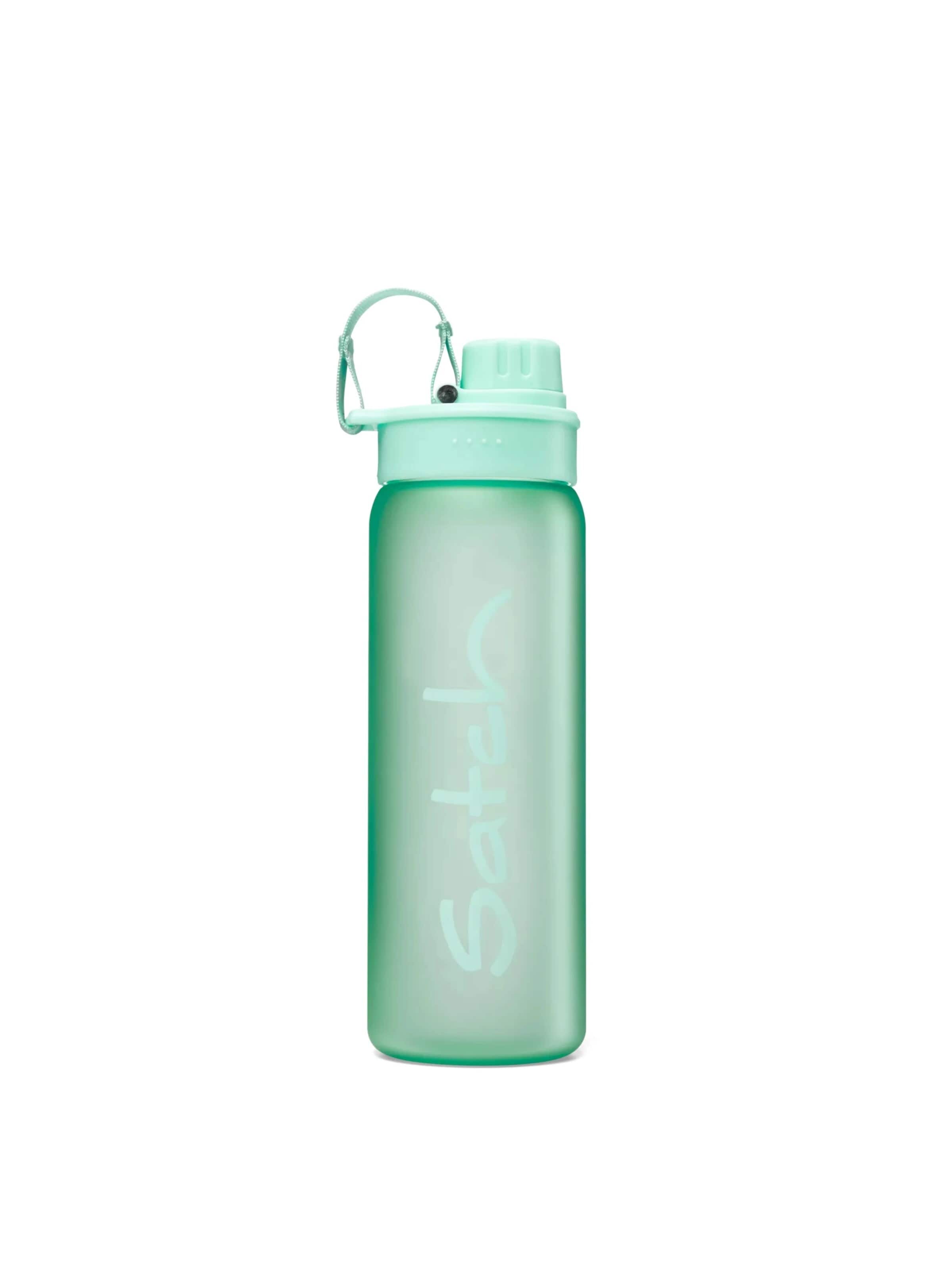Satch Drinking Bottle 'Trinkflasche Sport Trinkflasche' in Green: front