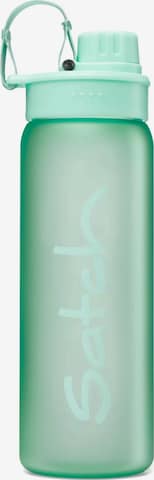 Satch Drinking Bottle 'Trinkflasche Sport Trinkflasche' in Green: front