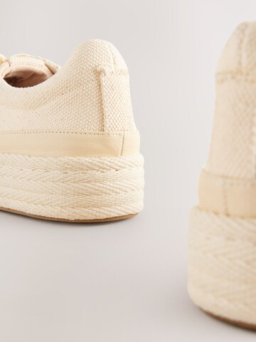 Sneaker bassa di Next in beige