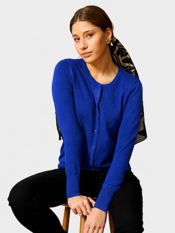 ze-ze Knit cardigan 'Norma 106' in Blue