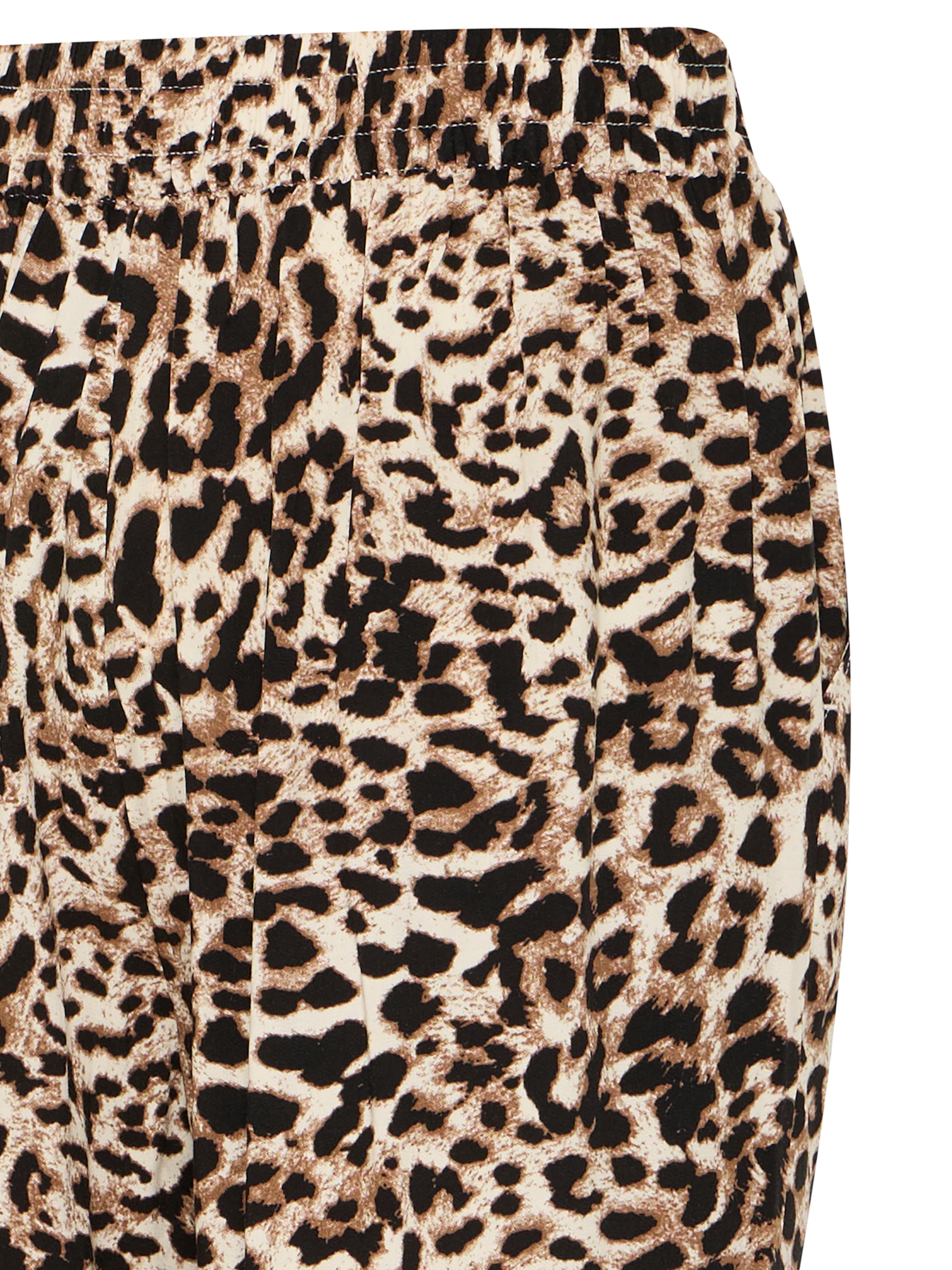 b.young Zvonové kalhoty Kalhoty 'BYMMMJOELLA' – béžová