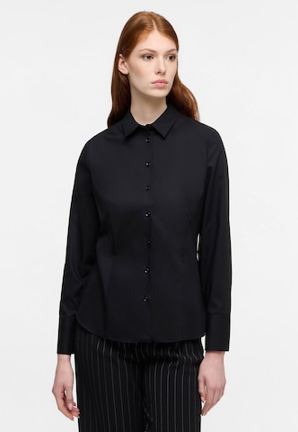 ETERNA Bluse in Schwarz: Vorderseite