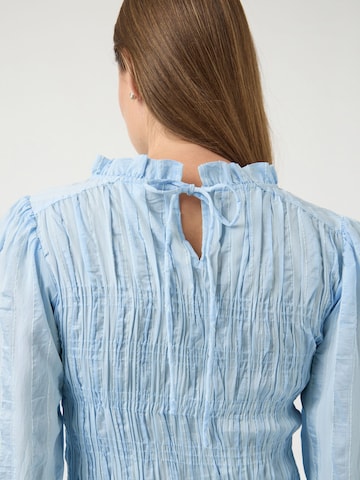 Chemisier 'YASRava Smok' YAS en bleu