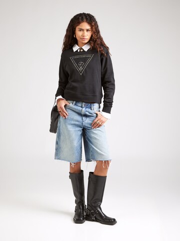 Sweat-shirt GUESS en noir