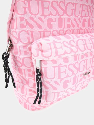 GUESS Rucksack in Pink