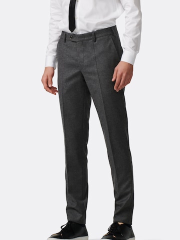 Coupe slim Pantalon chino 'REDA FLEXO' MMXGERMANY en gris