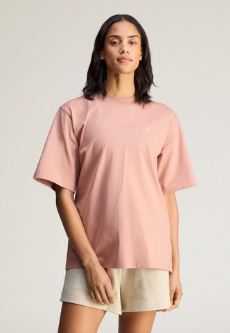 ADIDAS BY STELLA MCCARTNEY Functioneel shirt in Lila: voorkant