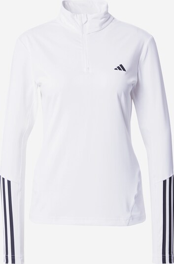 ADIDAS PERFORMANCE Sportshirt 'Hyperglam' in schwarz / weiß, Produktansicht