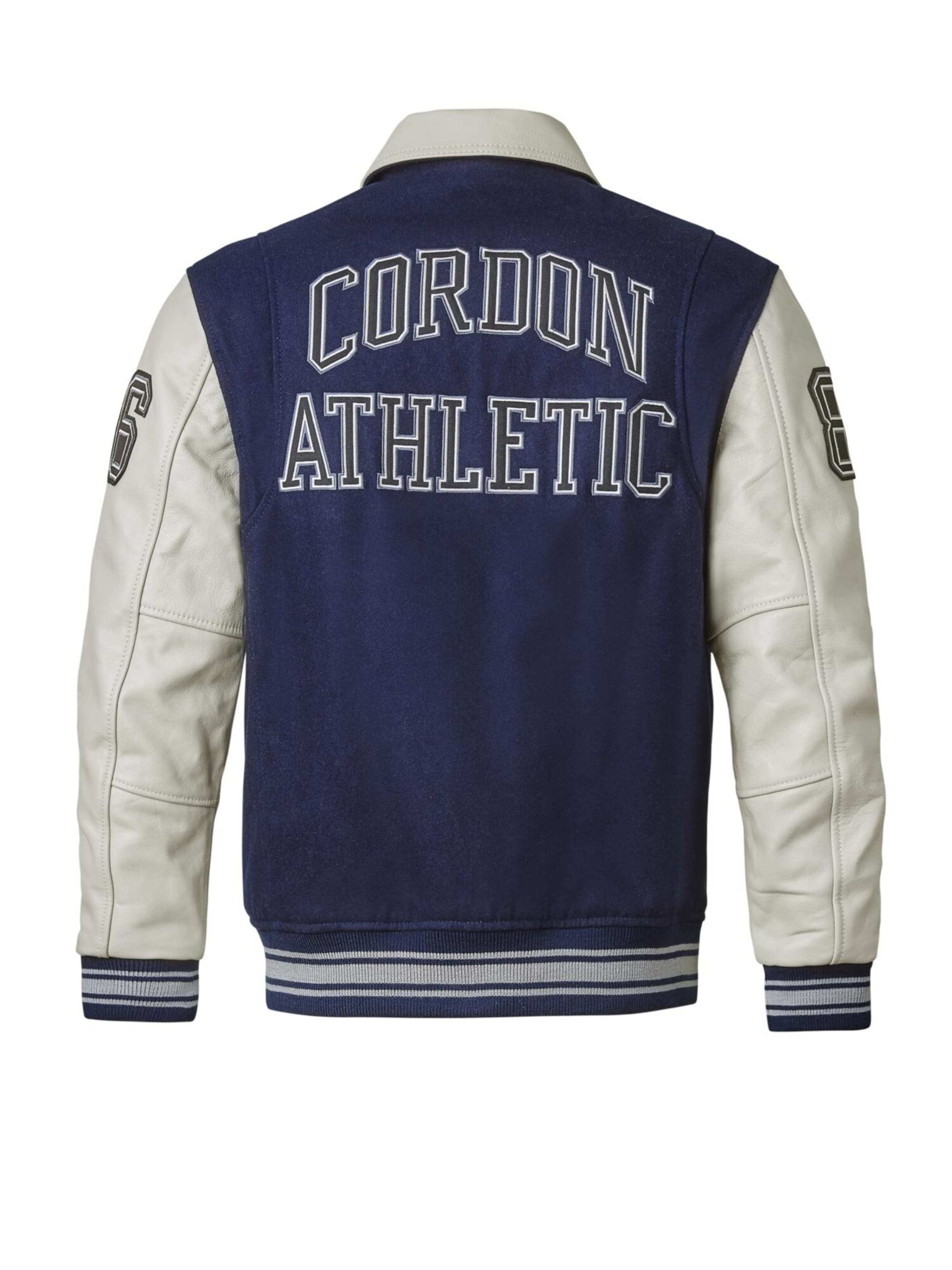 Cordon Sport Between-Season Jacket 'Bronx' in Blue