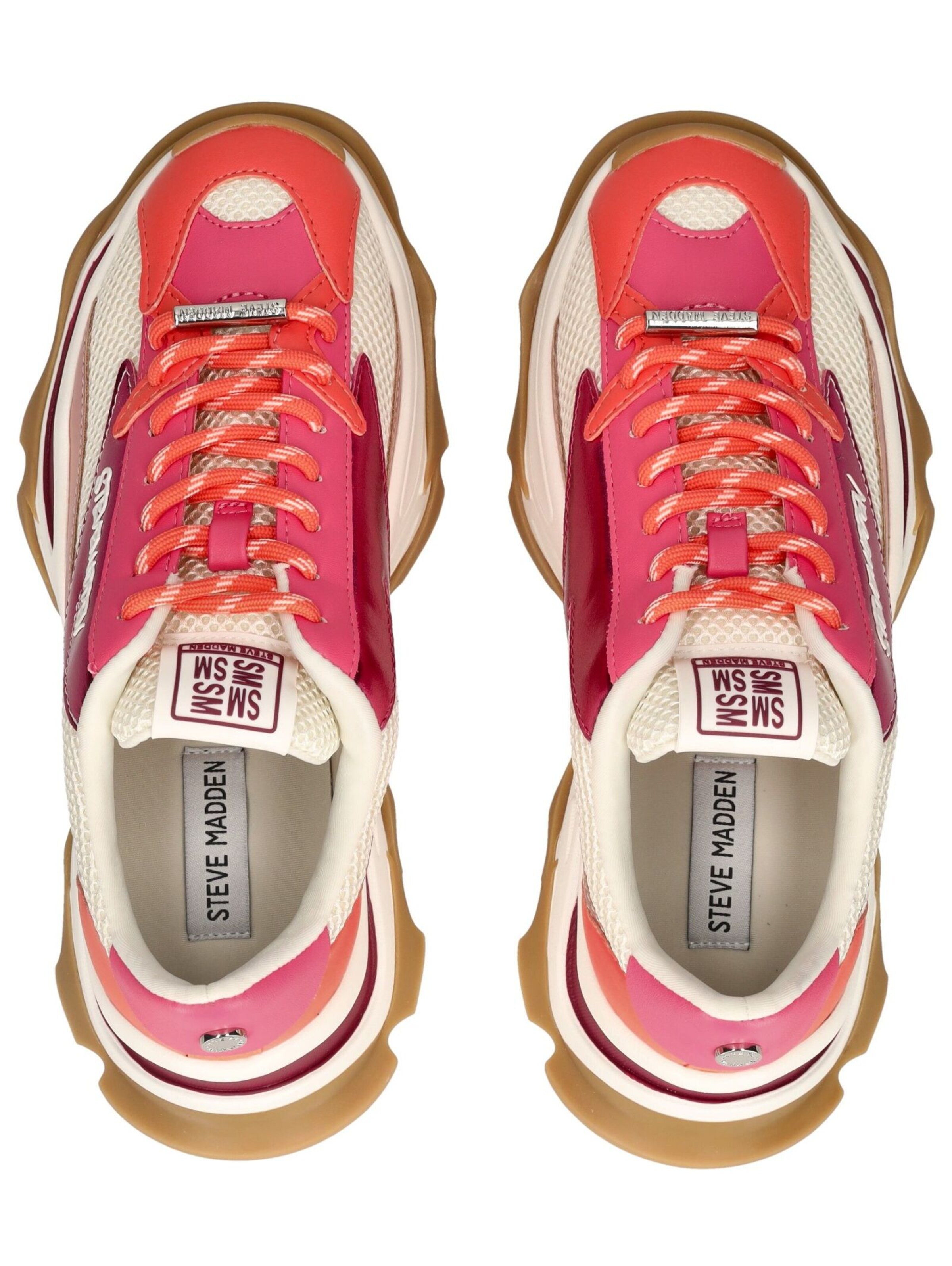 STEVE MADDEN Sneakers laag in Wit