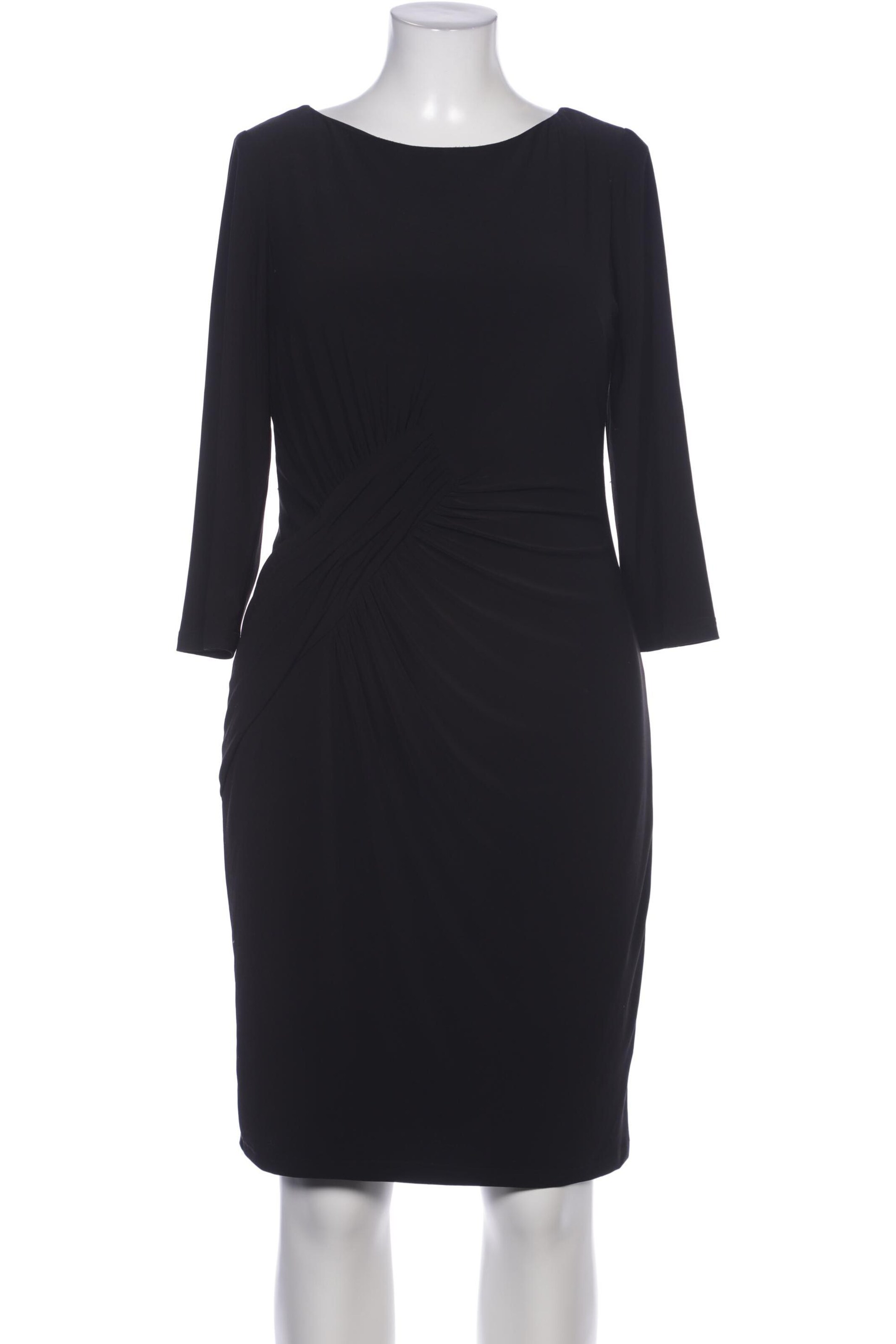 Adrianna Papell Dress in XXL in Black: front