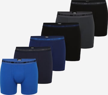 Boxers jbs en mélange de couleurs : devant