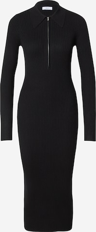 Envii Knitted dress 'AGATHE' in Black: front