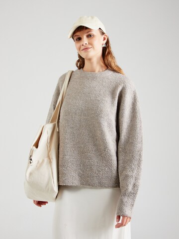 Sublevel Trui in Beige: voorkant