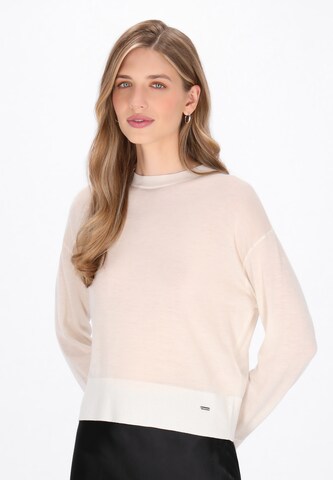 DreiMaster Vintage Tröja i beige: framsida