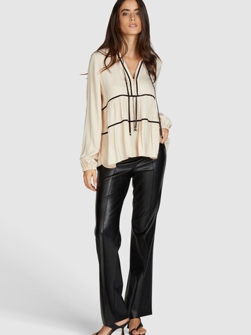 MARC AUREL Blouse in Beige