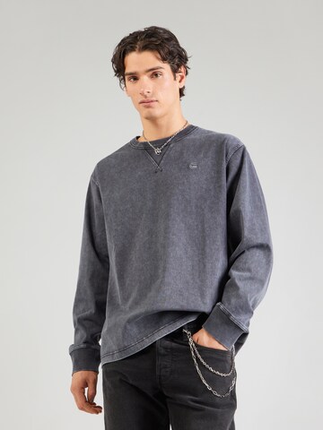 G-STAR Bluzka sportowa w kolorze szary: przód