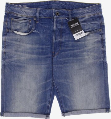 G-Star RAW Shorts in 32 in Blue: front