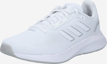 ADIDAS PERFORMANCE Running Shoes 'Falcon' in White: front