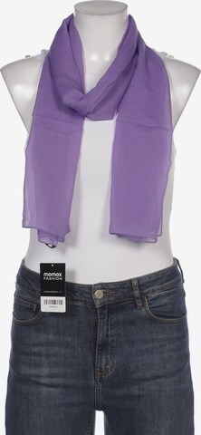 APART Scarf & Wrap in One size in Purple: front