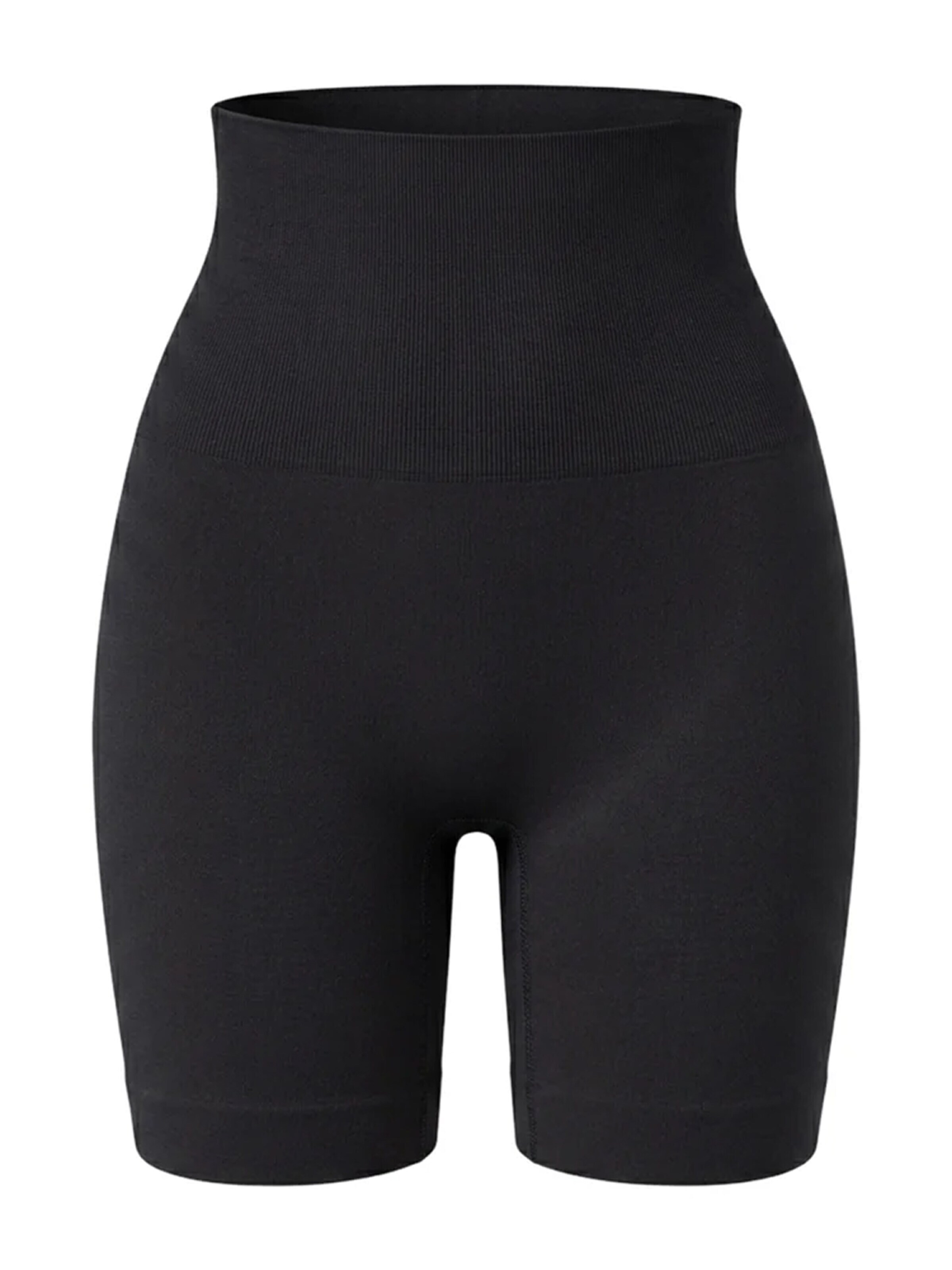 Shapetape Shapingbroek 'Corrigerende High Waist Naadloos Broekje met Bilvulling' in Zwart
