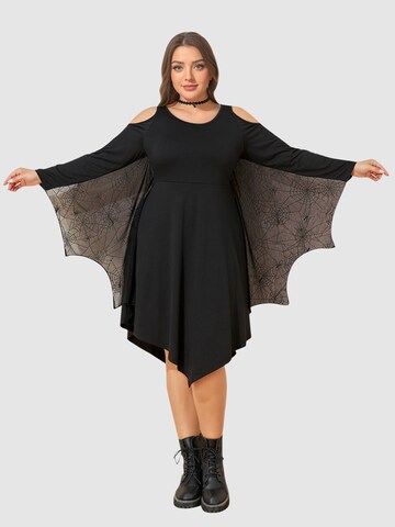 LapaPlus Kleid in Schwarz