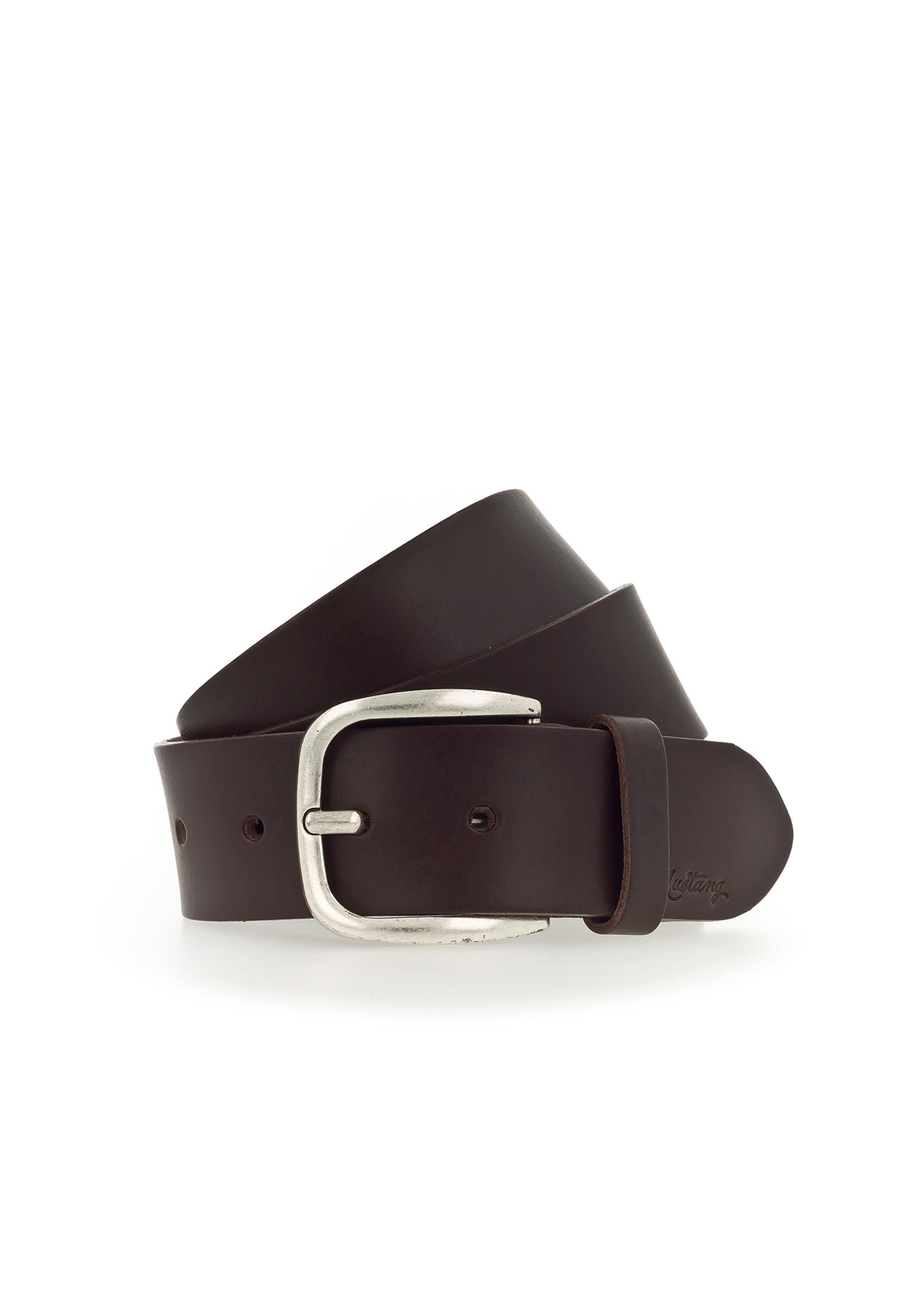 MUSTANG Vyö värissä ruskea: etupuoli