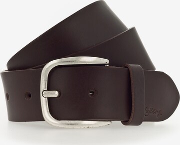 Ceinture MUSTANG en marron : devant