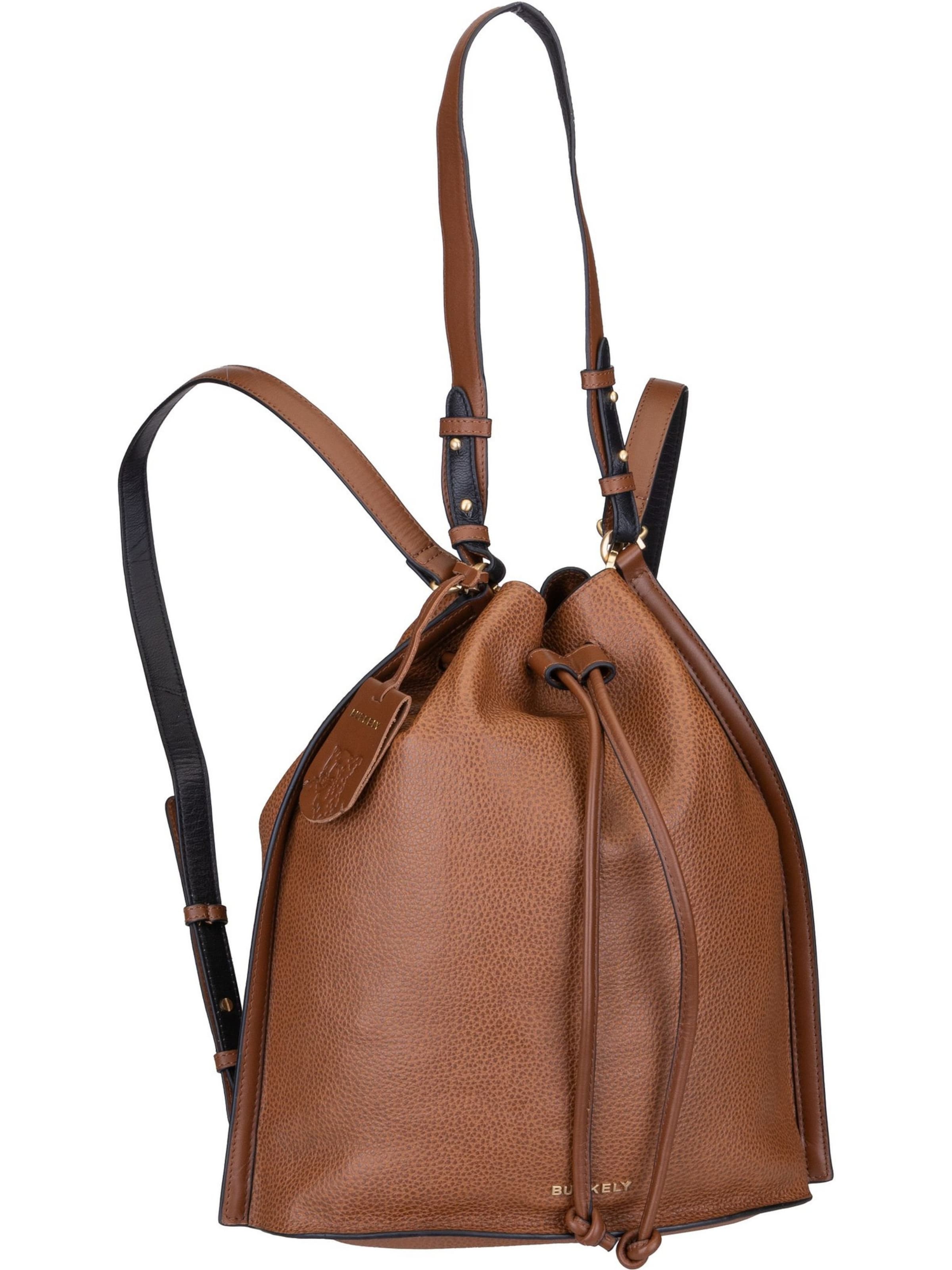 Burkely Backpack in Brown: front