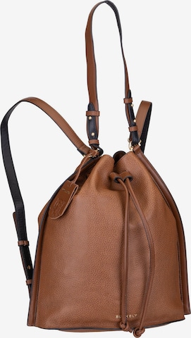 Burkely Backpack in Brown: front