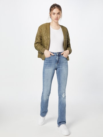 ONLY Bootcut Jeans 'Blush' in Blau