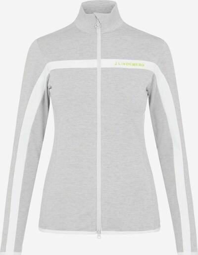 J.Lindeberg Jacke 'Janice ' in grau / weiß, Produktansicht