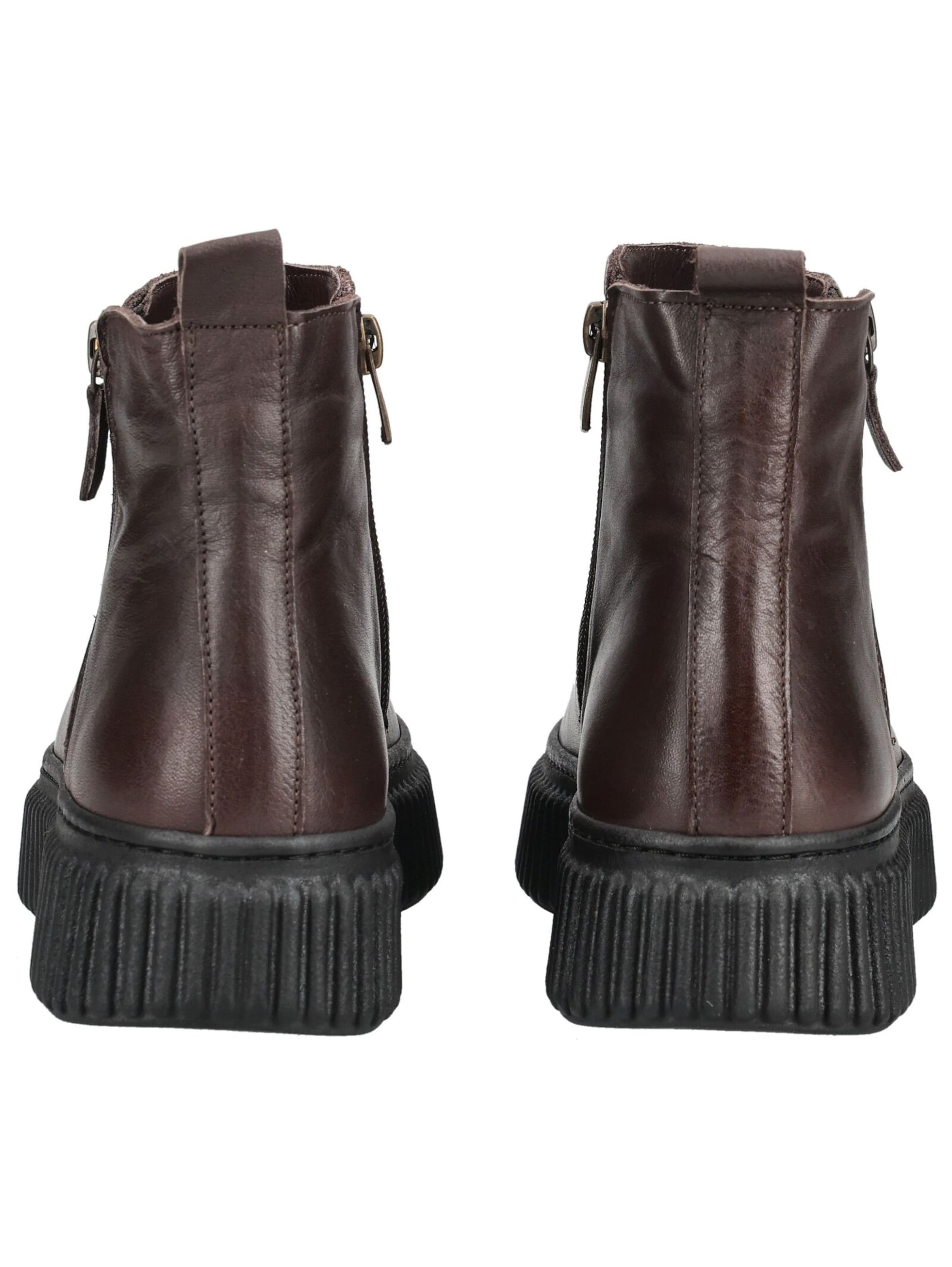 ANDREA CONTI Bootie in Brown