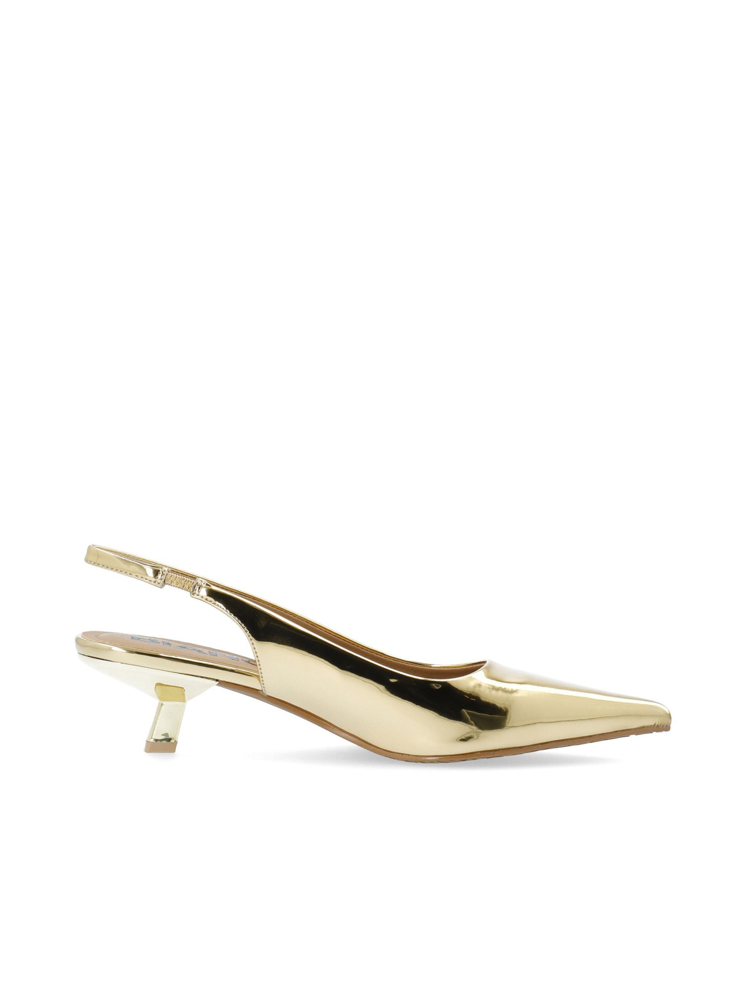 Bianco - Zapatos destalonado 'Kristin' en oro